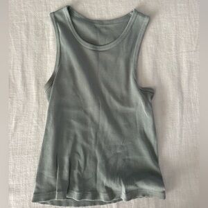 John Galt brandy tank top